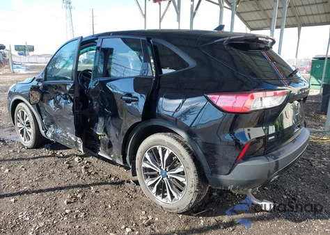 2022 Ford Escape Se z USA, uszkodzony, nr VIN 1FMCU0G66NUB89650